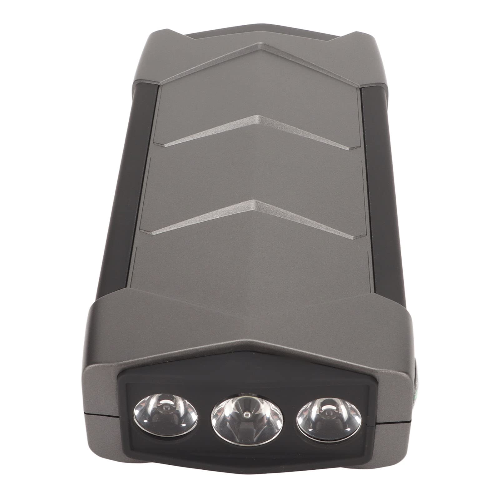 Démarreur de Saut 800A 10800mAh 12V, Alimentation de Secours Portable, Démarreur de Saut avec Banque d'alimentation de Secours à Lumière LED pour Moteur 7.2L Essence 5.5L