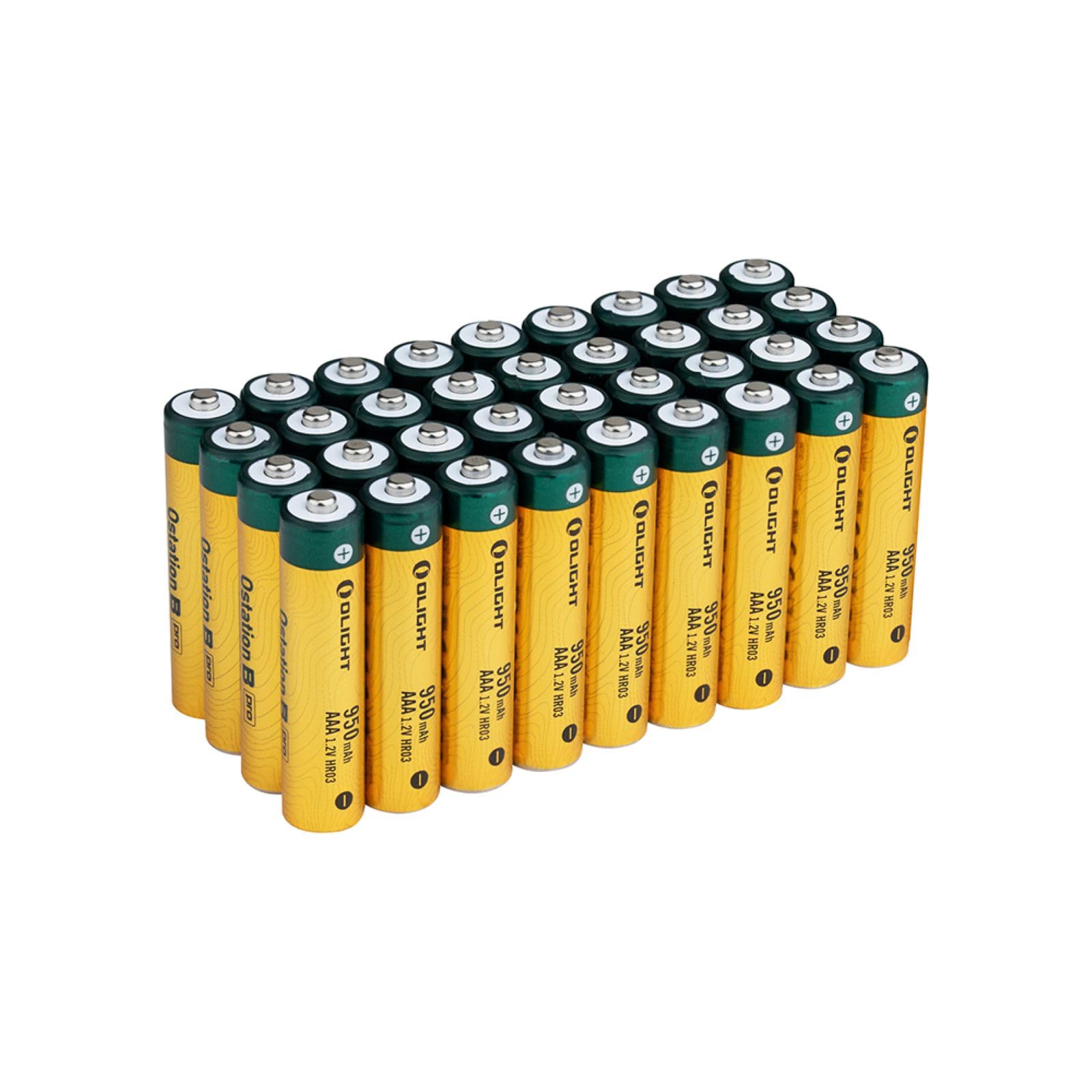 Amazon | OLIGHT(オーライト) 単4形 充電池 12本パック ニッケル水素 