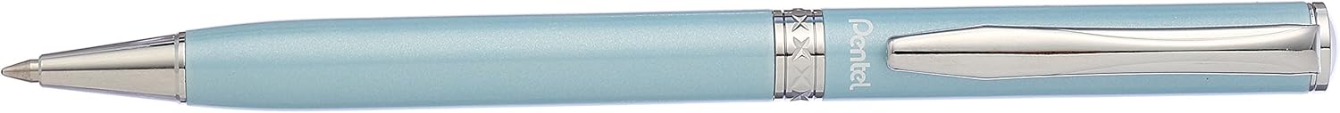 Pentel – Retractable Ballpoint Pen Sky Blue