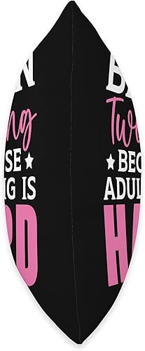 Miniatura 2 de Baton Twirling Because Adulting Is Hard Baton Twirling Throw Pillow