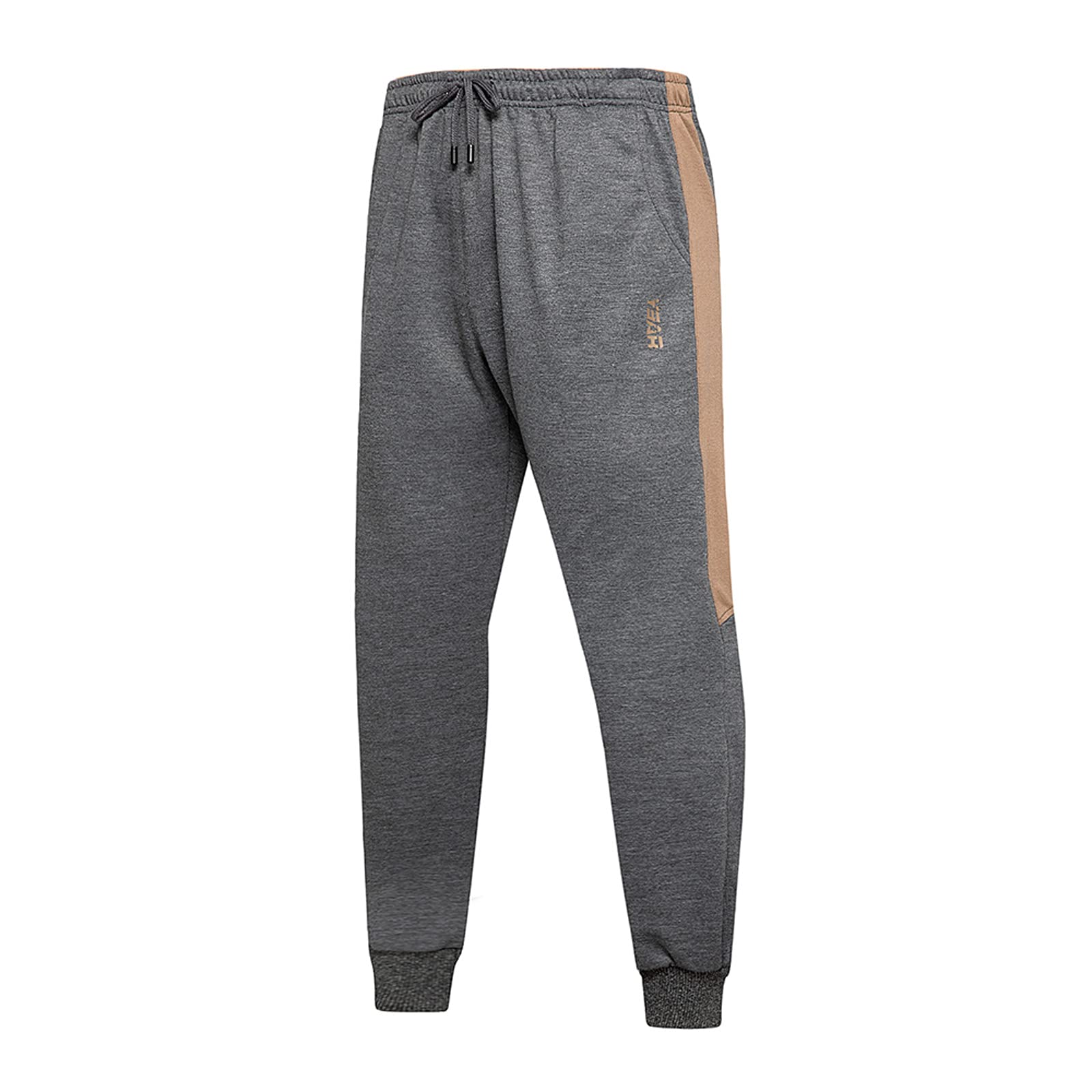 Conjunto de chándal para hombre, sudadera con capucha, pantalón deportivo de dos piezas, ropa deportiva, para invierno, para exteriores, invierno, cálido, gris, XXL