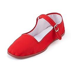 Women’s Mary Jane Flats, Classic Cloth China Flats, Chinese Slippers for Women, Kung Fu Shoes, China Doll Shoes, Tai Chi Shoes