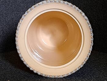 Amazon.co.jp: 京焼名工 二代 三浦竹泉 倣仁清○柳画 水指