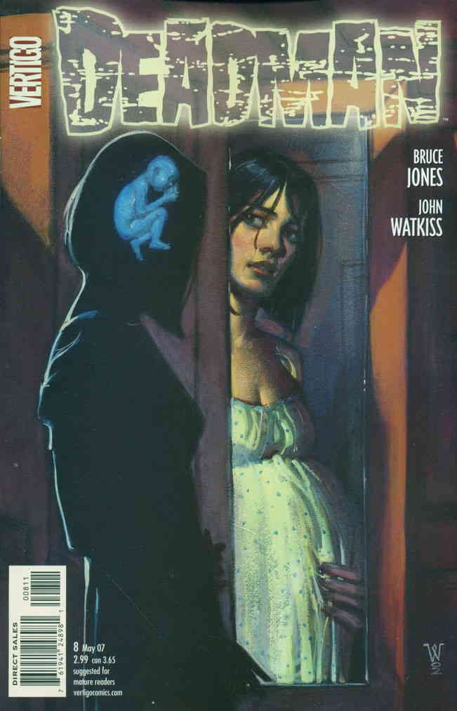Amazon.com: Deadman (4th Series) #8 VF/NM ; DC/Vertigo comic book