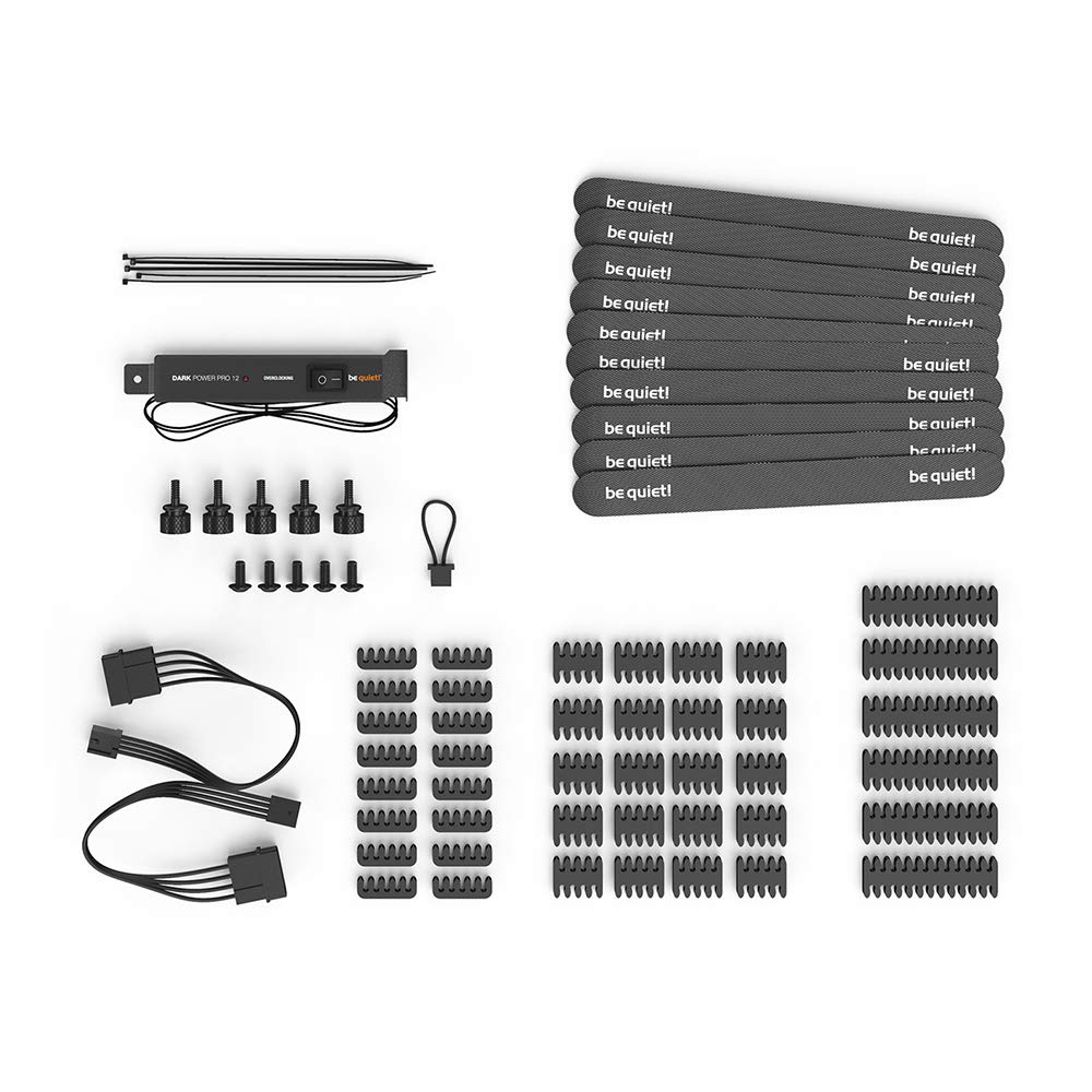 Amazon | オウルテック be quiet! 1200W ATX電源 80PLUS TITANIUM認証 