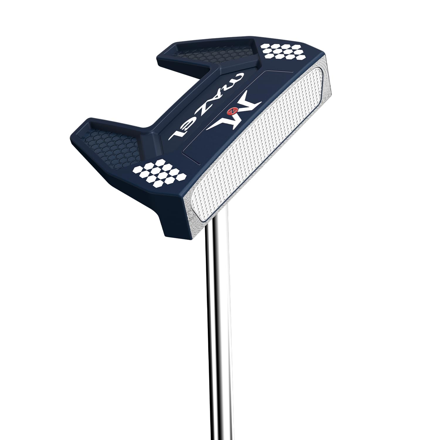 MAZEL Tour GS - Putter de golf para hombre, diestro, funda para cabeza de golf incluida