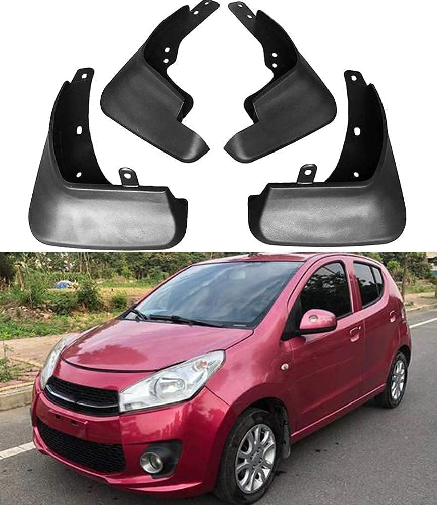 GuGuoZZ Set of 4 mud flaps suitable for Corolla Altis E210 2019-2020 front and rear mudguards to protect your vehicle from splashes