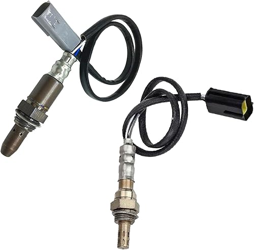 Sensor de oxígeno O2 250-24794 de repuesto calentado aguas arriba y aguas abajo para Nissan Altima Rogue 2.5L Calif 2008-2013, sensor de oxígeno O2