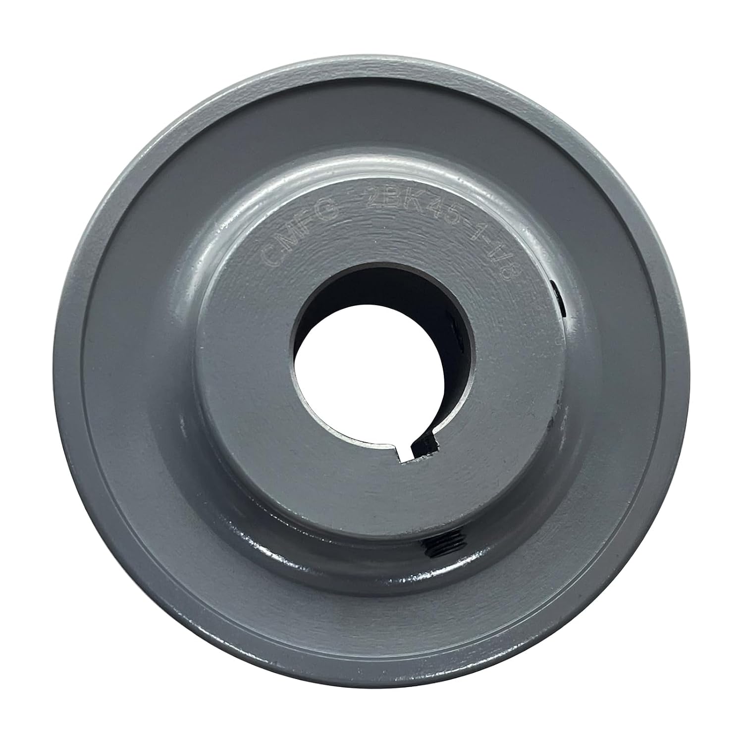 2BK45-1-1/8, 2BK45118 v Belt Pulley,4.25 inch OD, 1 1/8 Inch Bore,Cast Iron Material, BK Double Groove v Belt Pulleys for "4L" or "A" Belts and "5L" or "B" Belts