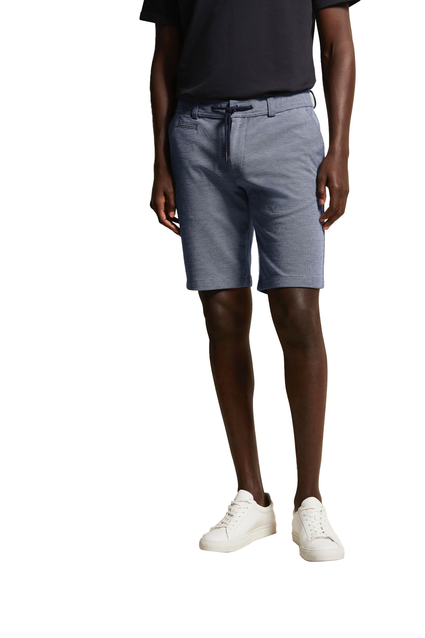 bugatti Men's 4026-56422A Bermuda Shorts, marine-370, 52