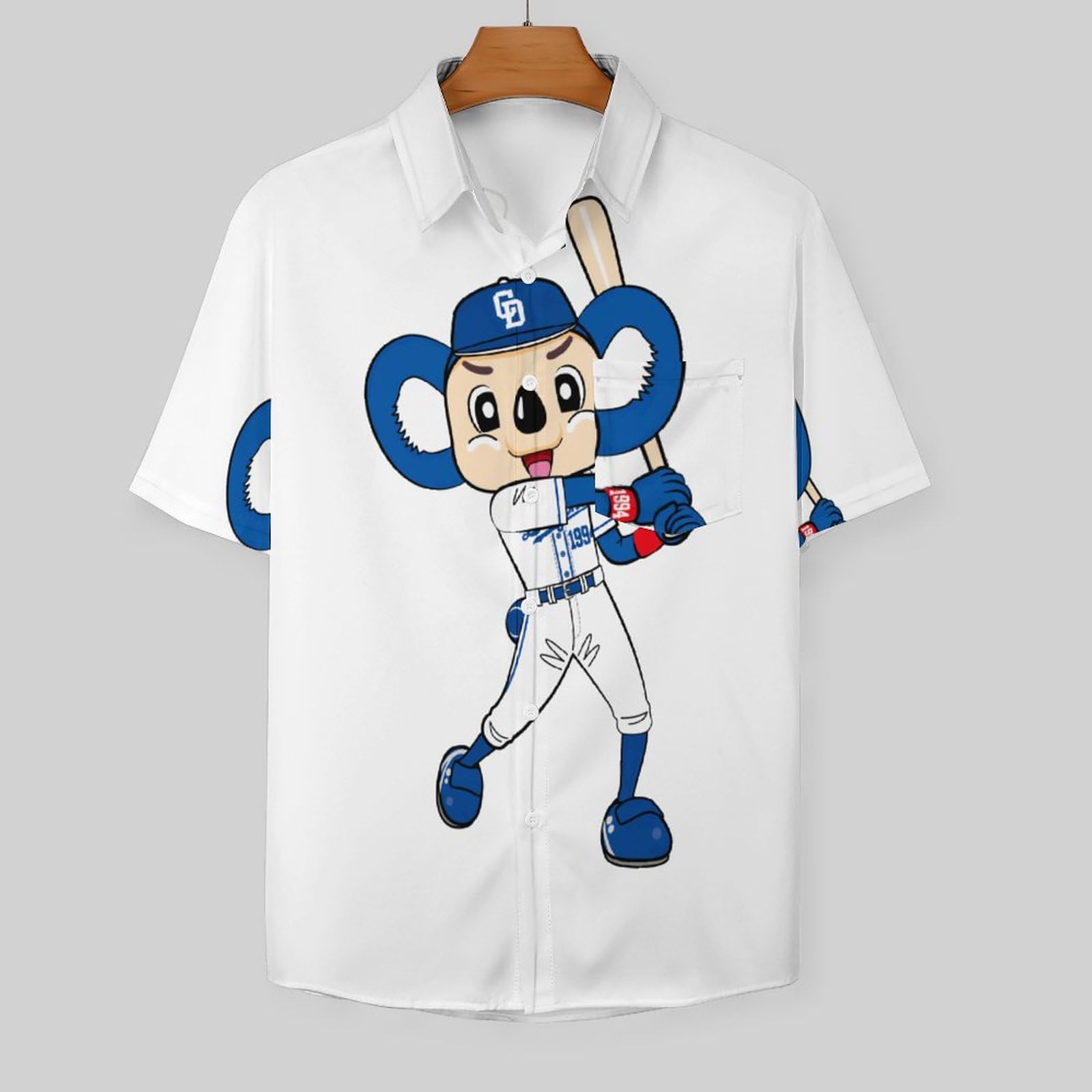 Amazon.co.jp: シャツ メンズ 半袖 中日ドラゴンズ ビーチシャツ