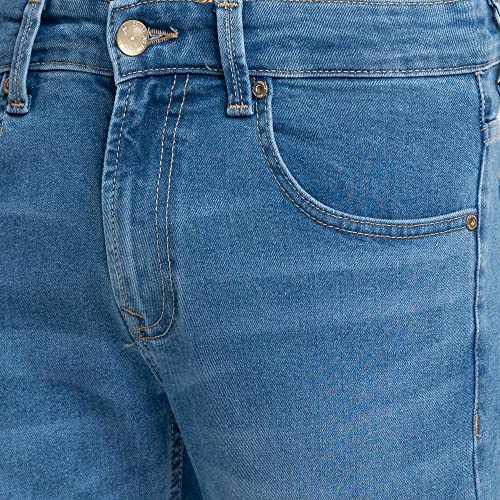 Image of Spykar Men's Rover Regular Fit Mid Rise Casual Jeans