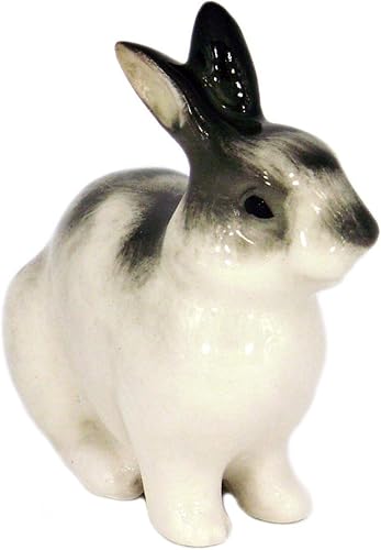 Miniatura 2 de Figura coleccionable de porcelana Lomonosov de conejo de Pascua