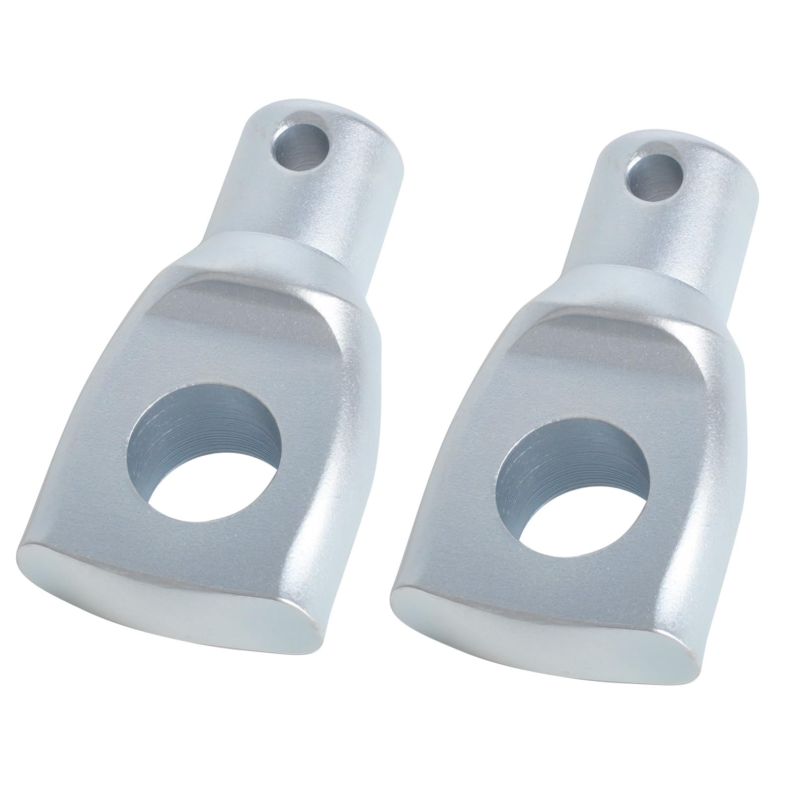 Photo 1 of SRIAOO 532175689 Front Deck Lift Trunnion, 0.62" Upper Cylinder, 0.50" Main Hole, Compatible with Craftsman Poulan Husqvarna Riding Mower Deck Lift Linkage, Replaces 175689, 2-Pack