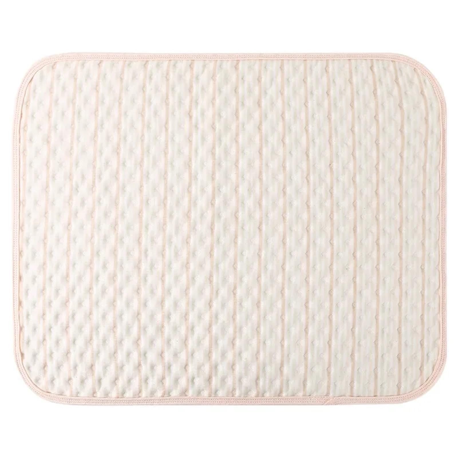 2 PCS Washable Bed Pad Waterproof For Elderly Care Incontinence Protector Changing Mat 50x70CM For Single