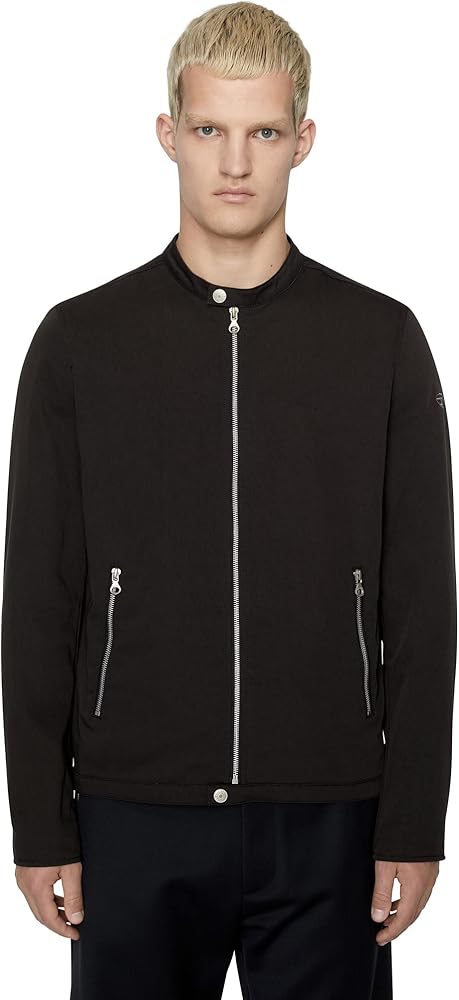 Diesel_J-GLORY-NW_COAT_Farbe: Black_XL : Amazon.co.uk: Fashion