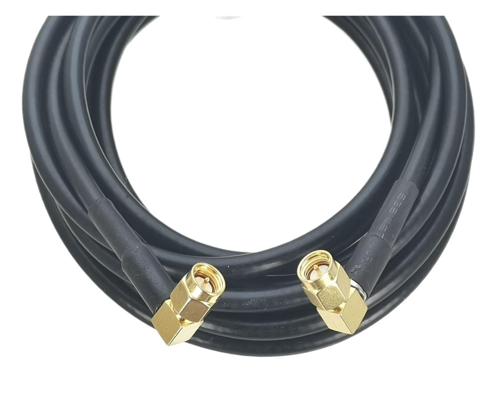1 Pz RG58 SMA Spina Maschio RA ad angolo retto Connettore RF Coassiale Jumper Cavo A Treccia 4 pollici ~ 50 M(30M)