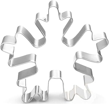 Christmas Snowflakes Cookie Cutter Stainless Steel