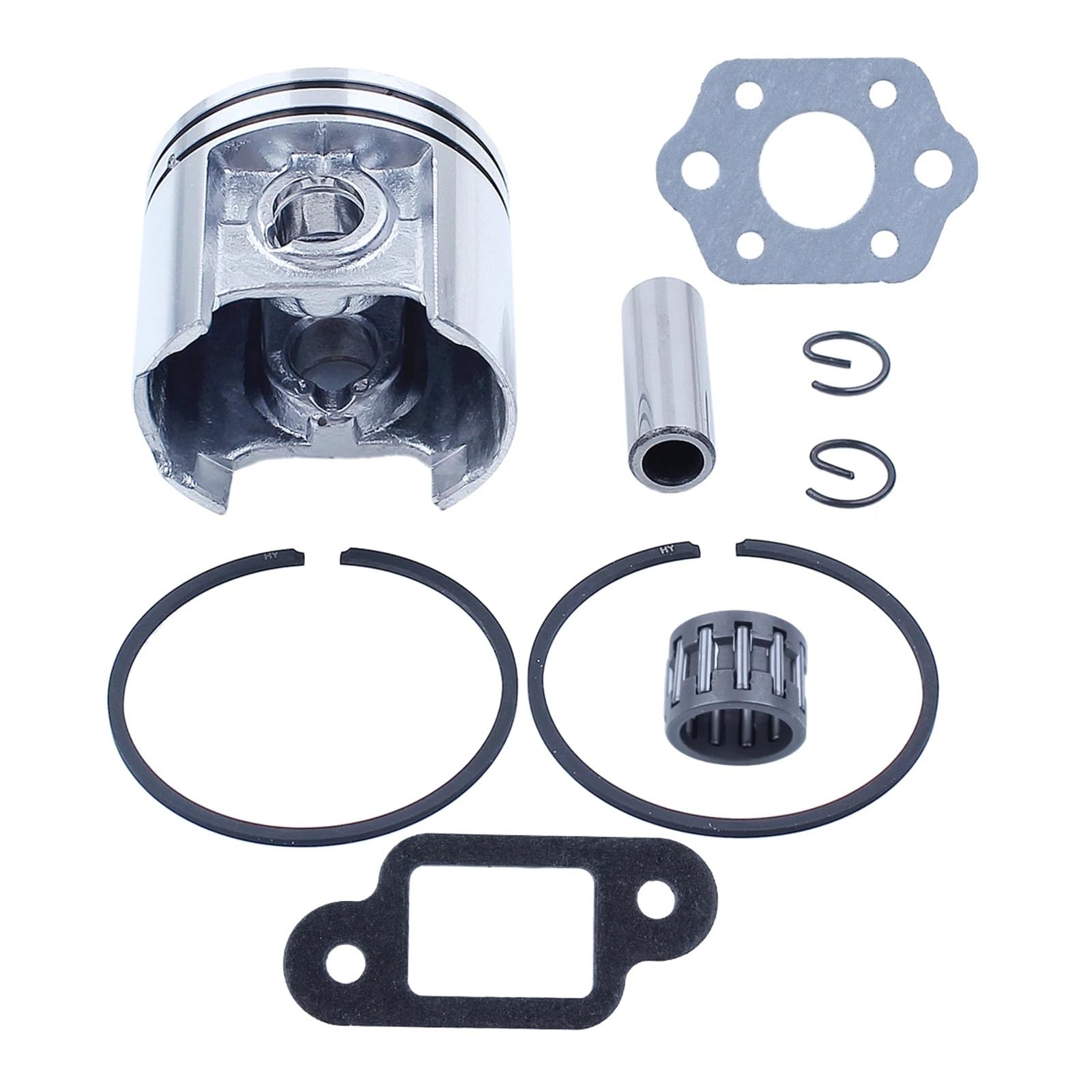 Segment de Piston 42,5 mm et kit de joints pour tronçonneuse MS250 025