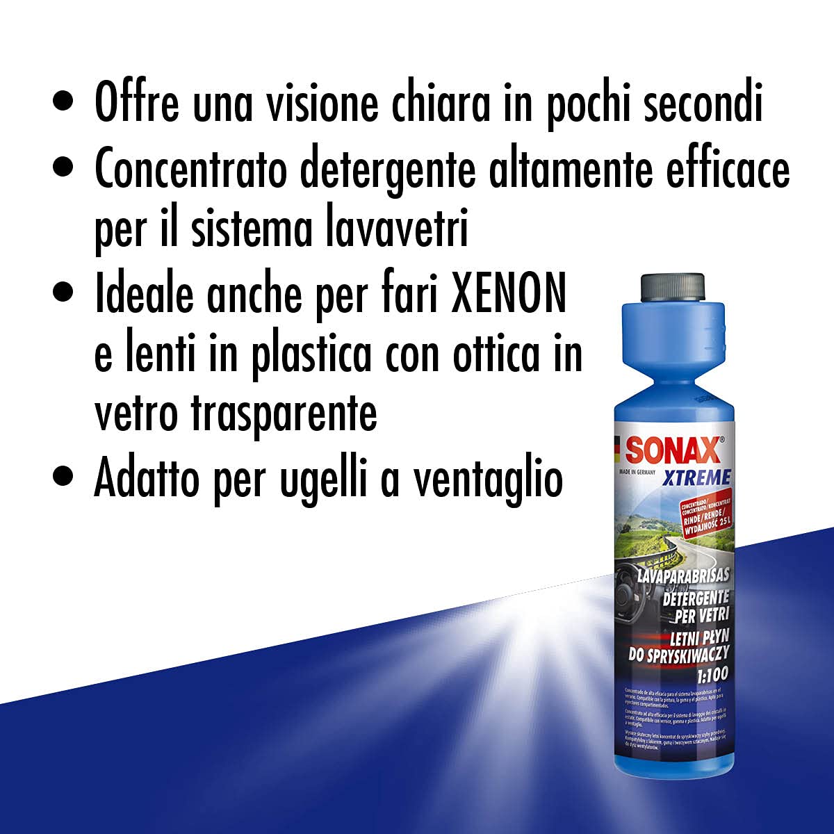 SONAX XTREME Detergente Per Tessuti Alcantara (400 Ml) Pulisce A - Foto 8