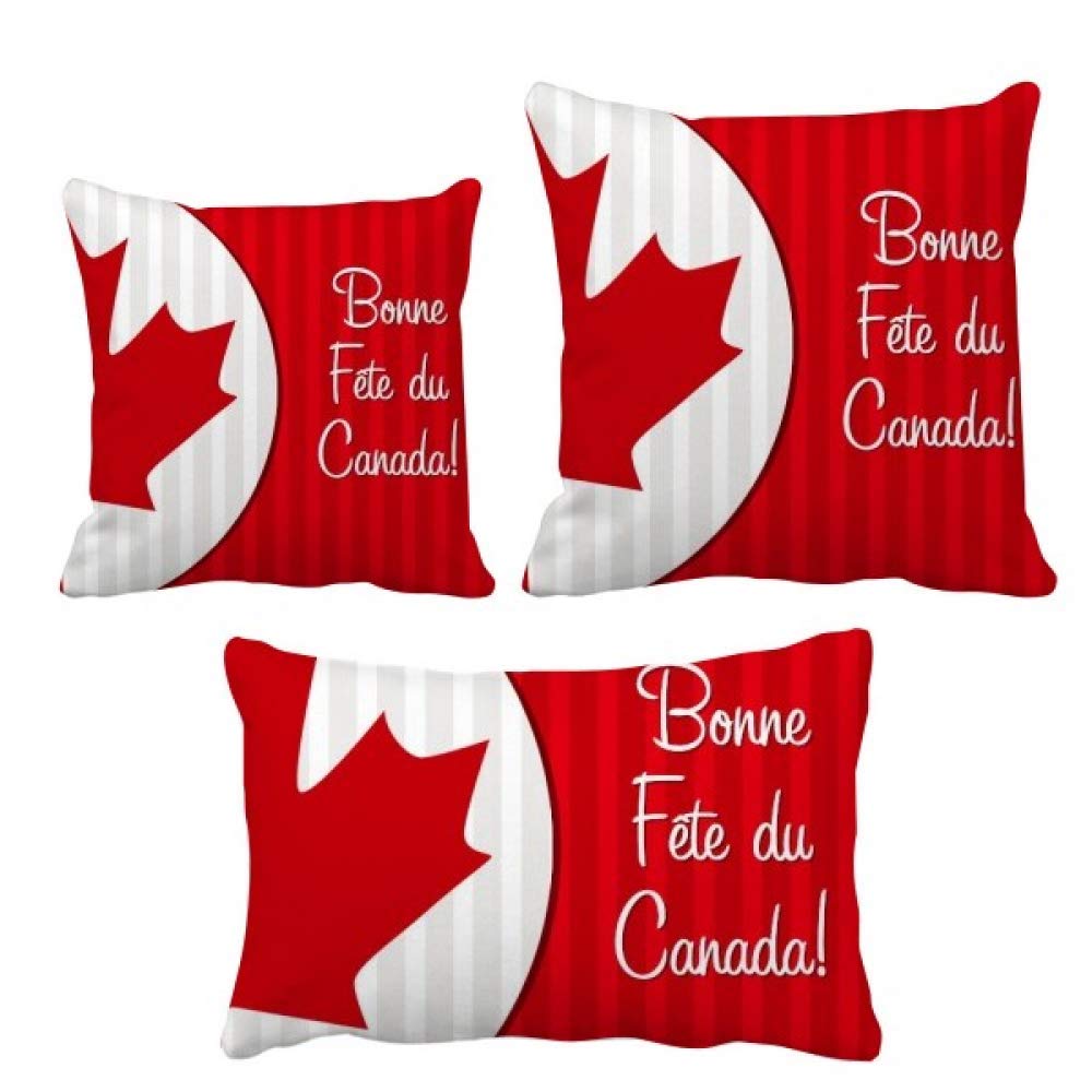 Coussin érable Canada porte-bonheur pour décoration de chalet