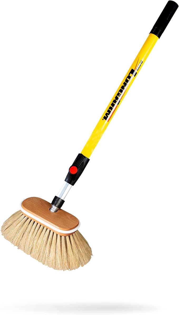 Adam's Boars Hair Truck Brush Automotive