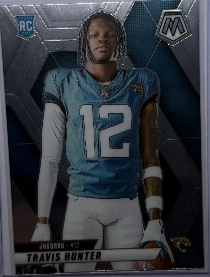 2025 Panini Mosaic Travis Hunter #279 Jacksonville Jaguars Rookie RC Football Card