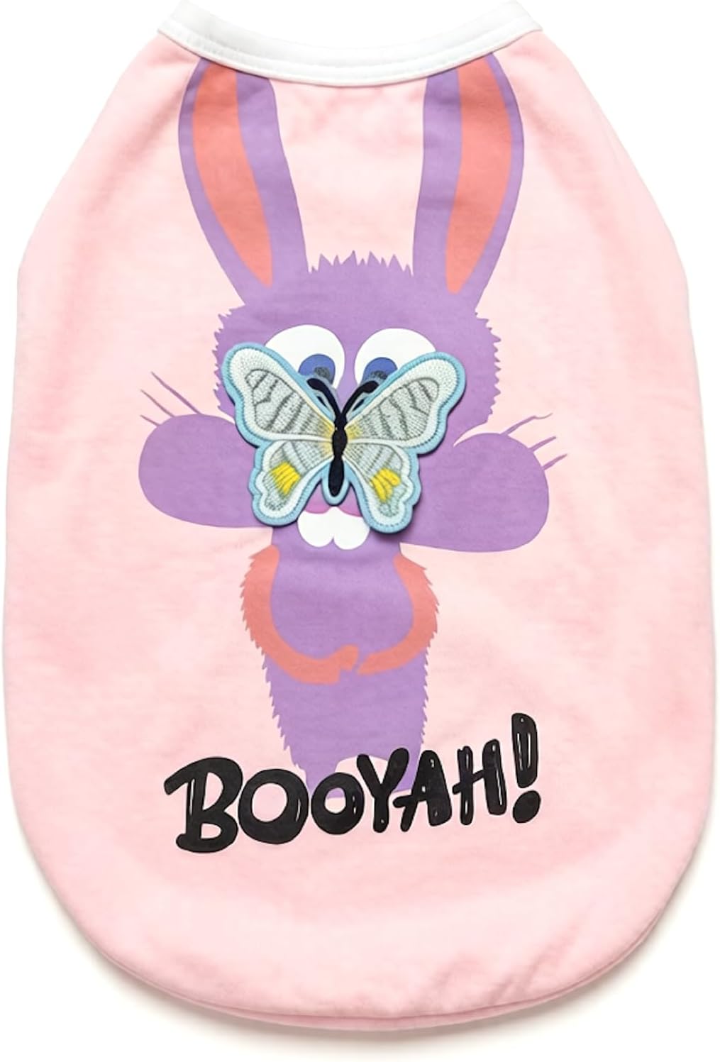 iChoue Dog Easter Shirt - S and Bunny Muff