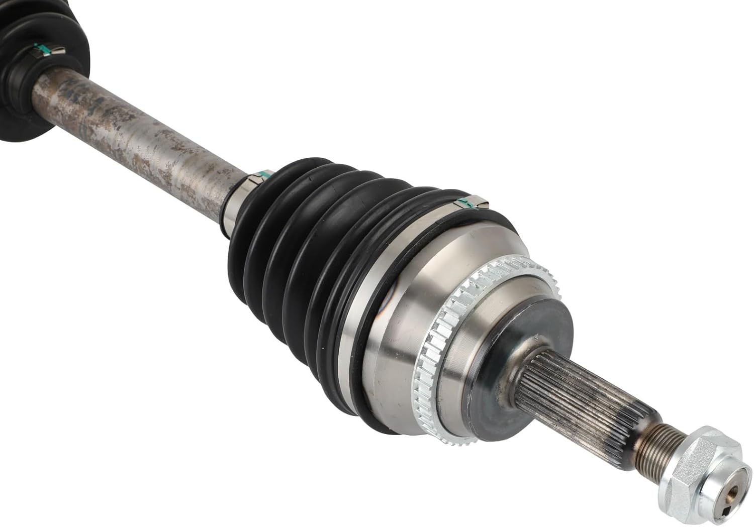 SCITOO Front CV Axle Shaft Assembly Compatible with 2001-2007 for Toyota for Highlander 4342048060,4342048061,4342048100,NCV69599,605248,60-5248,665248,66-5248