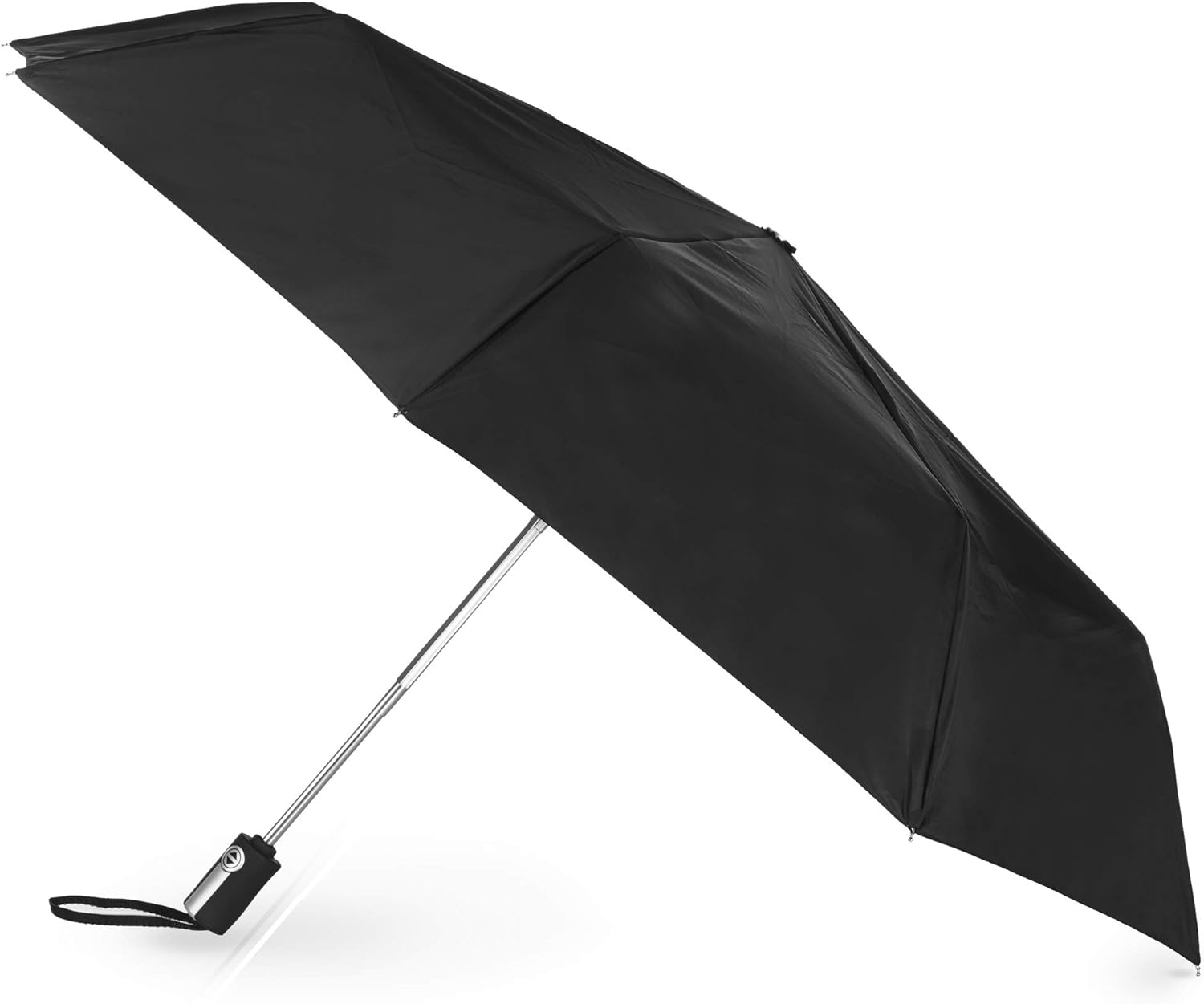 totes Auto Open/Close Umbrella, Black, One Size : Clothing, Shoes & Jewelry
