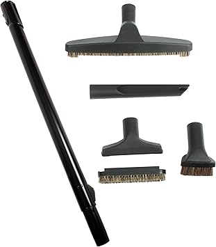 Cen-Tec Systems 93796 Premium Vacuum Attachment Kit Telescoping Wand, Black