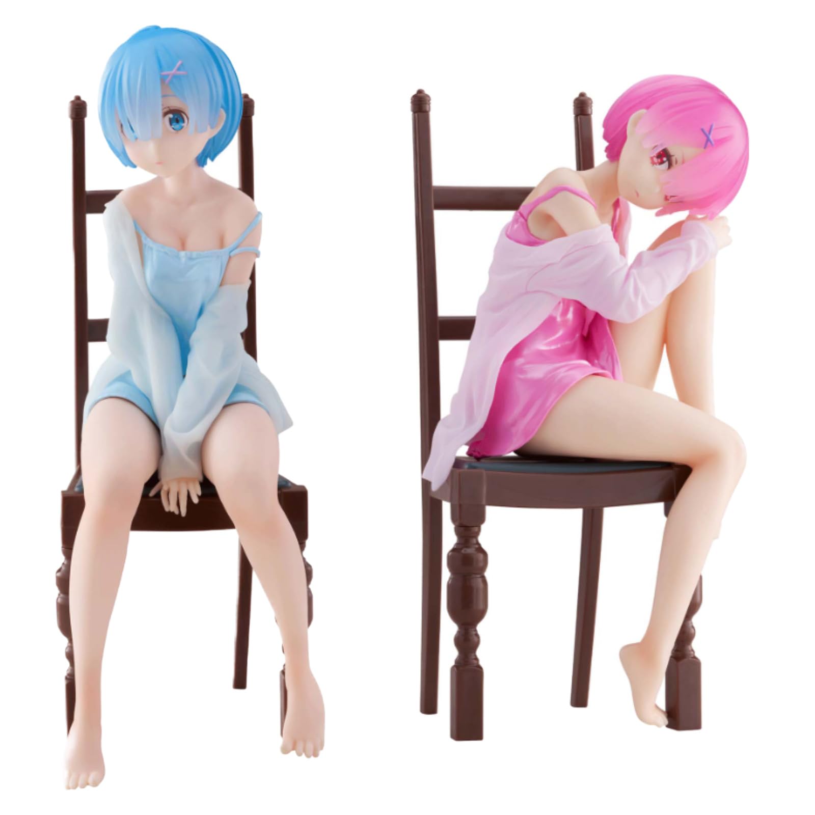 美少女フィギュアまとめ売り　ホロライブ　リラックスタイム　ラム　リゼロ　他 フィギュア買取強化！】Re:ゼロから始める異世界生活ｰRelax Time