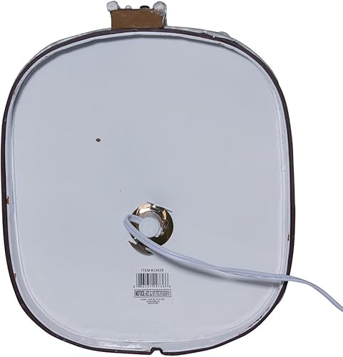 Miniatura 7 de Kurt Adler Casa de jengibre navideña con luces, 12 pulgadas