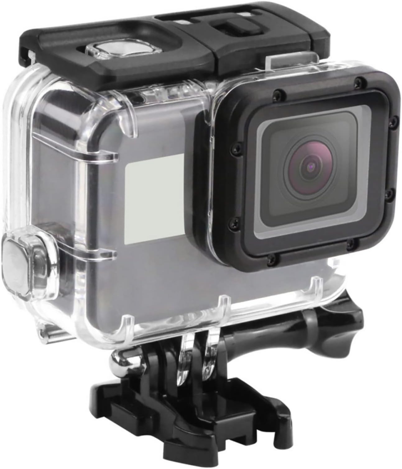 TECKEENUnderwater Diving Waterproof Housing Case with Touch Back Cover for GoPro Hero7 Action Camera