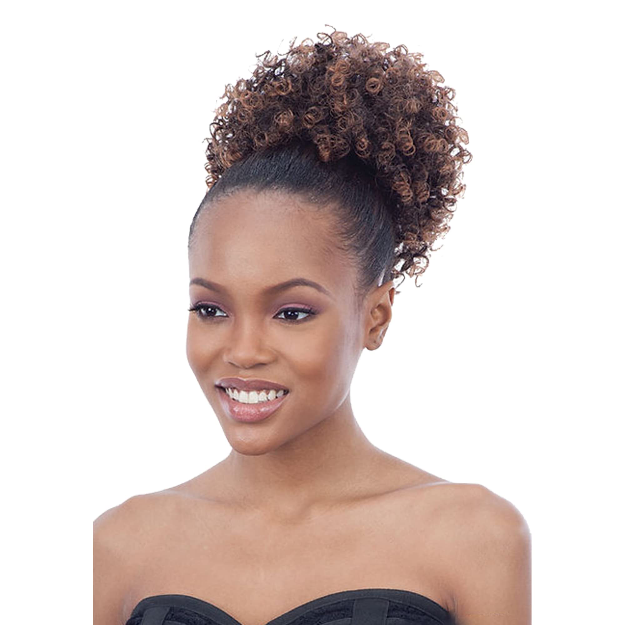 Mayde Beauty Drawstring Ponytail COILY DOLL (2)