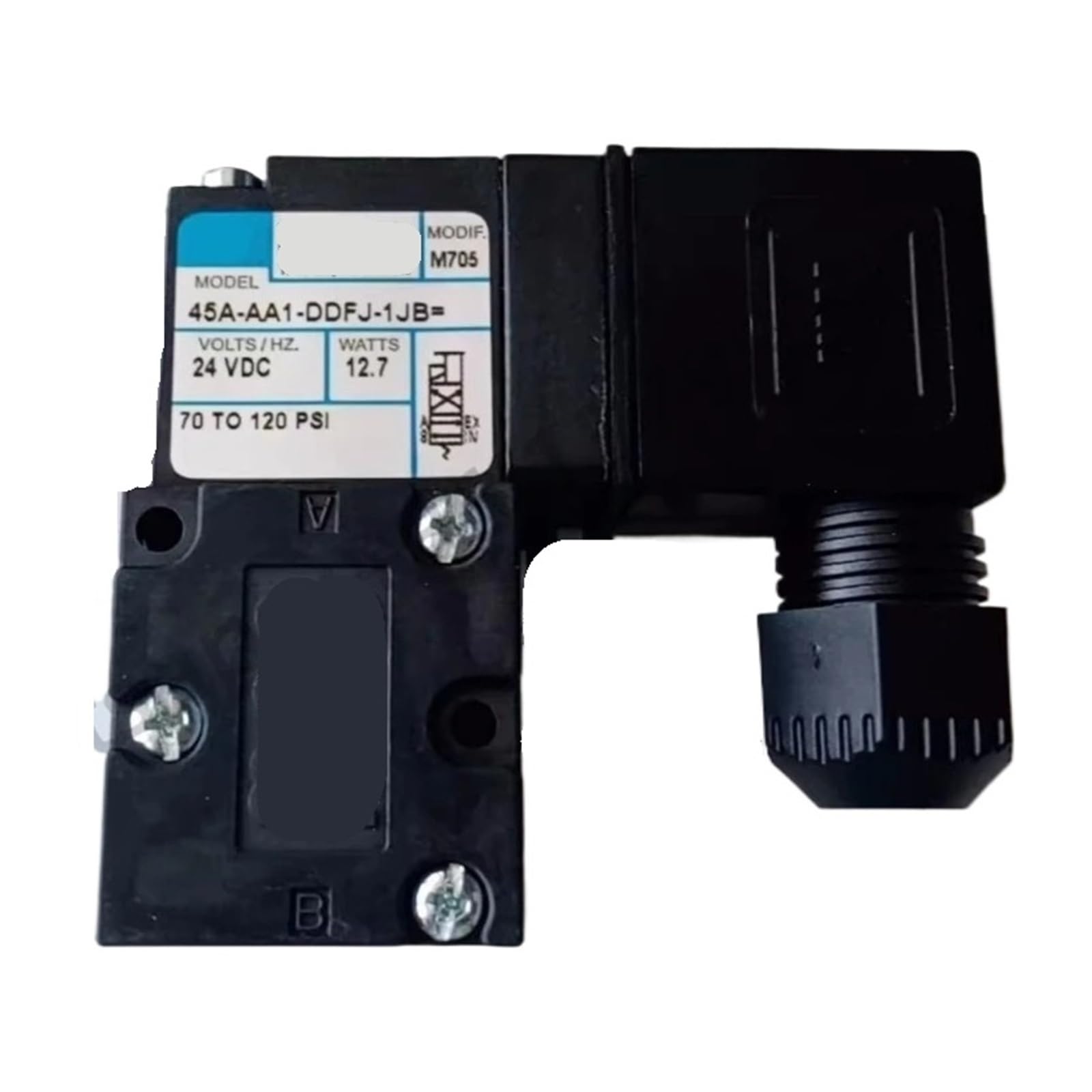 CXDFRSER 45A-AA1-DDFJ-1JB=M705 solenoid valve