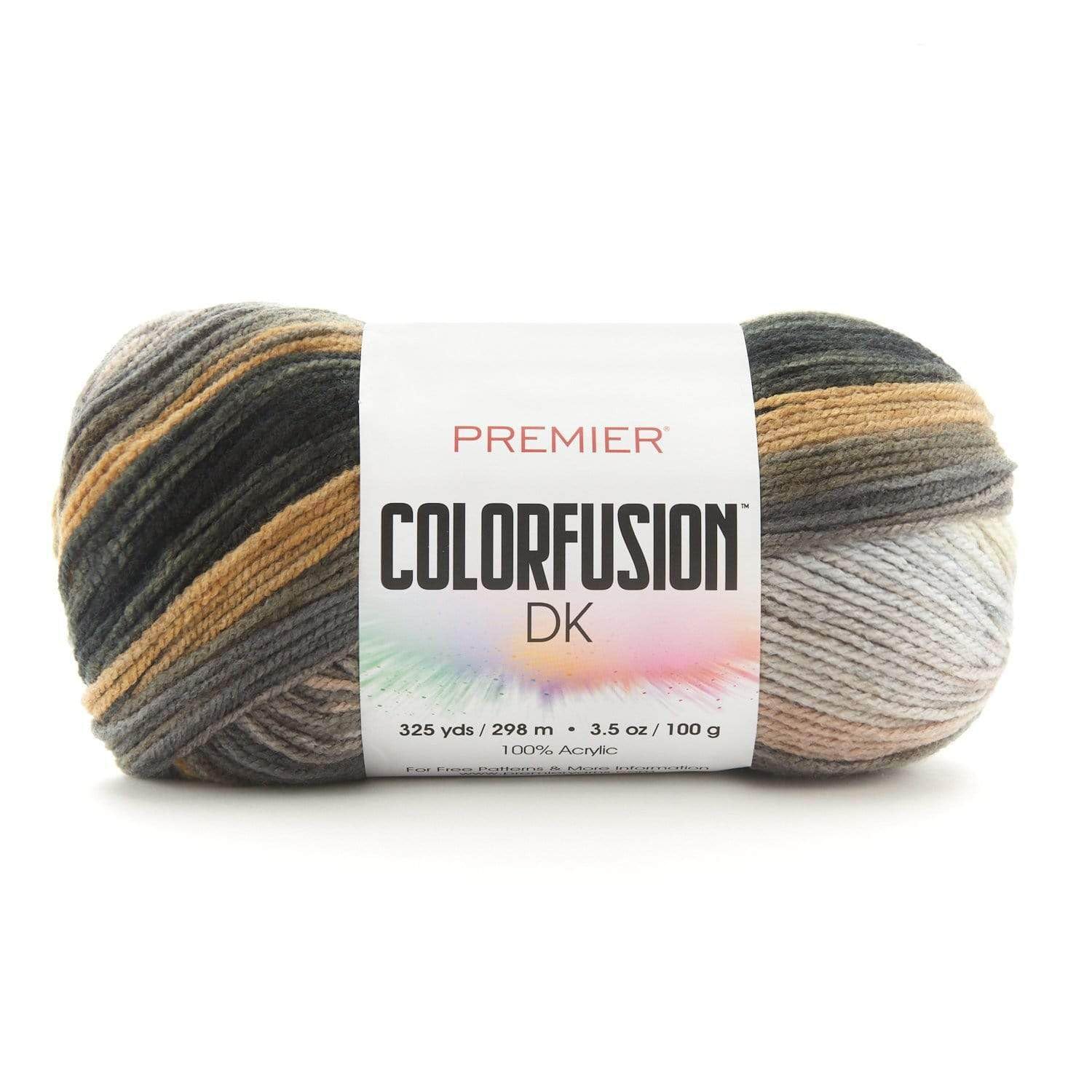 Premier Yarns Colorfusion Dk Yarn-Morning Coffee
