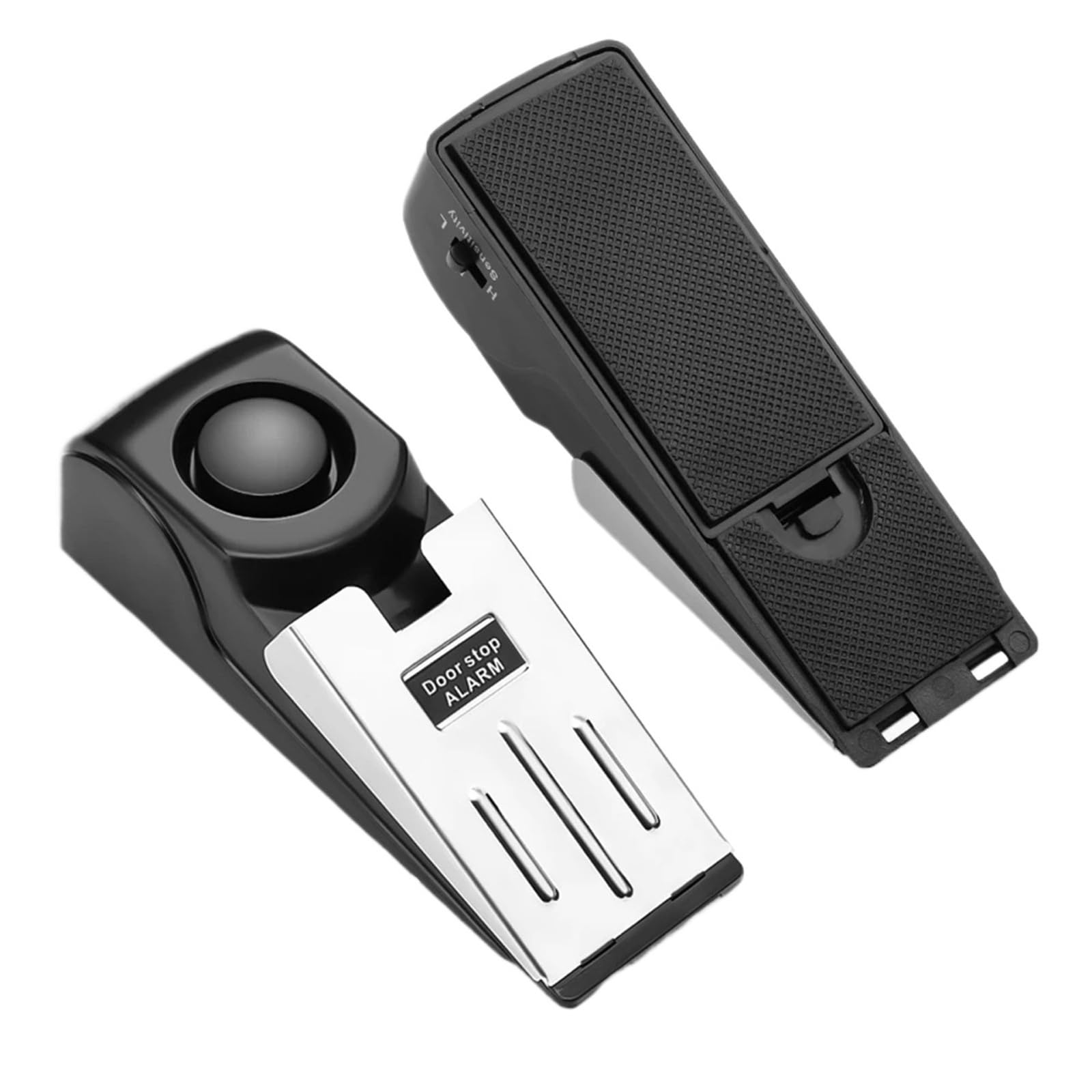 Dsfihjo One Color Portable Alarm Door Stopper 120Db Portable Door Stop Security Alarm