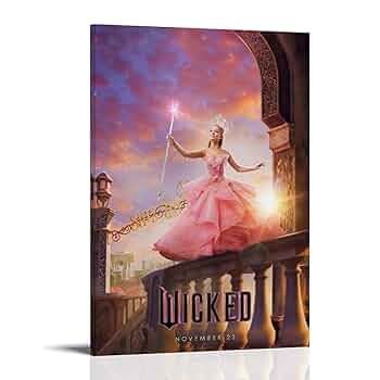 ウィキッド ふたりの魔女　B2ポスター Amazon.co.jp: 映画ポスター ウィキッド ふたりの魔女 Wicked 24