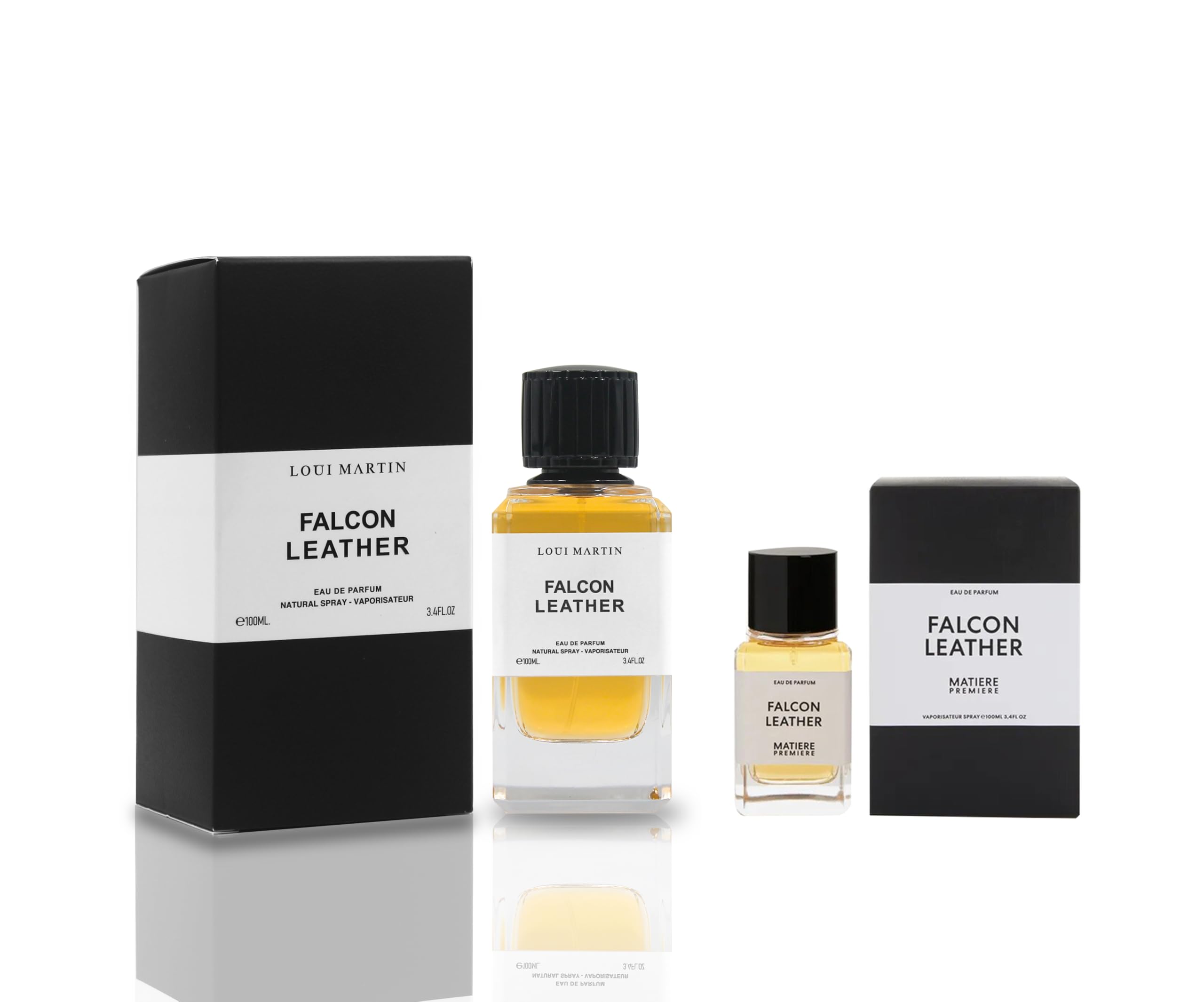 Falcon Leather Eau De Parfum Men 100ml By Loui Martin : Amazon.co
