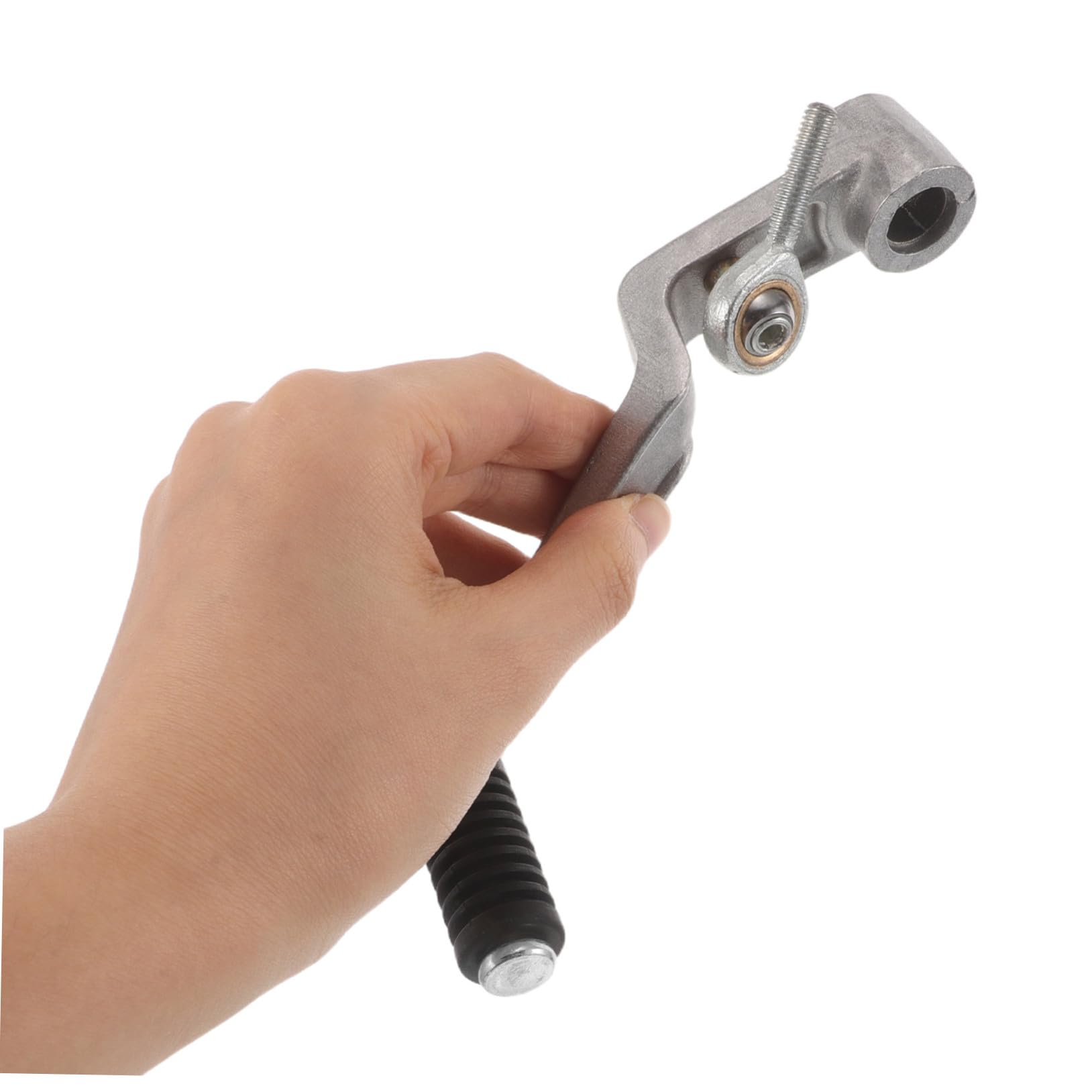 PRETYZOOM Motorrad Schalthebel Fußhebel Motorrad Bremszubehör Hinterrad Fußbremse Legierung Bremspedal Bremspedalhebel Bremshebel Ersatz Hinterrad Bremsfuß