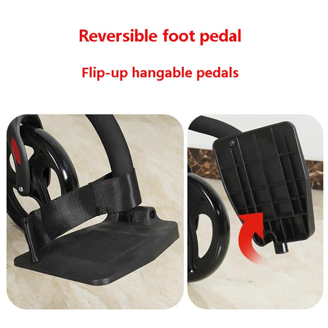 Andador para Ancianos Todoterreno,andador rollator con freno,Andador para Exteriores de Aluminio,Plegable,carro de la compra,Con freno,Para uso exterior e interior grey