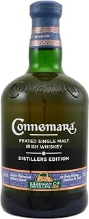 Connemara Irish Peated Malt Distillers Edition 43% Vol., Whisky Irlandais