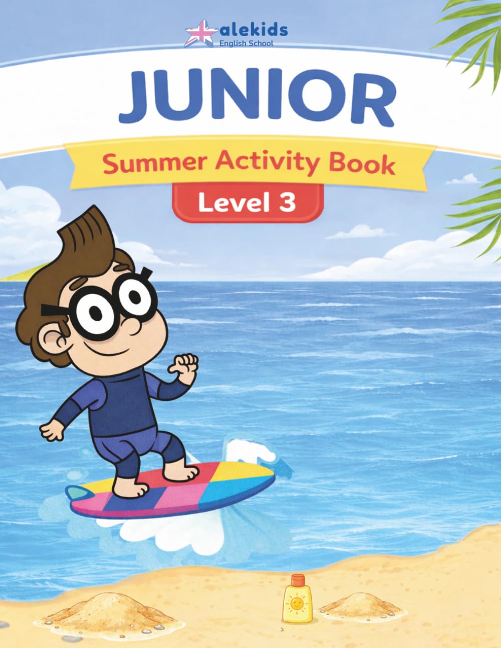 Junior Summer Activity Book: Level 3