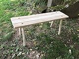 mittelalter bankett london  Breite mittelalterliche Bank, gerade Kanten zum stecken, aus Eiche 25-30 mm mit 8-kantigen Beinen, 115 cm lang für Larp, Reenactor, Tavernenbestuhlung