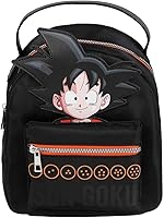 Vista 1 de Bioworld Mini mochila Dragan Ball Z, Negro -, Goku