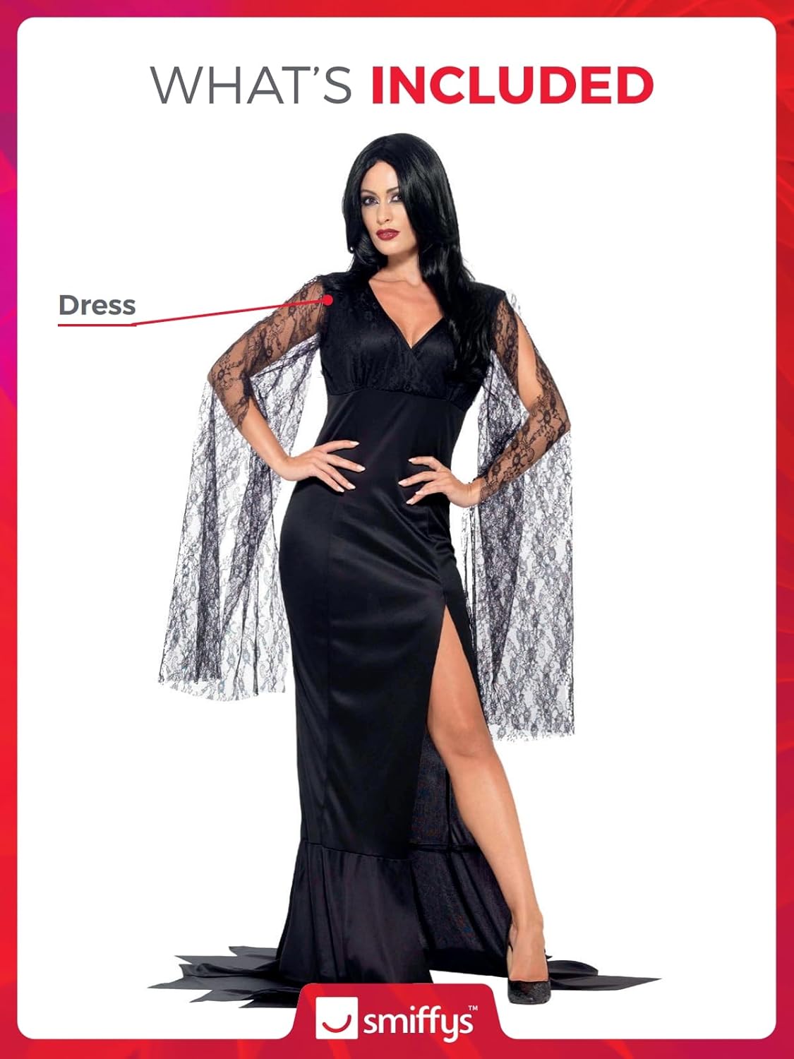 Smiffys Women's Immortal Soul Costume