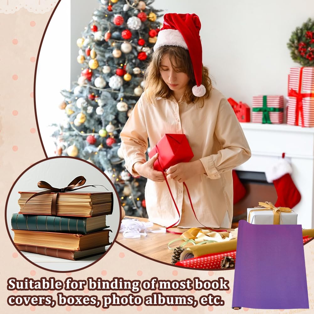 Tessuto Per Rilegatura Libri Blu Scuro - Nylon 1.2x40 Cm Per Fai-da-te E Artigianato