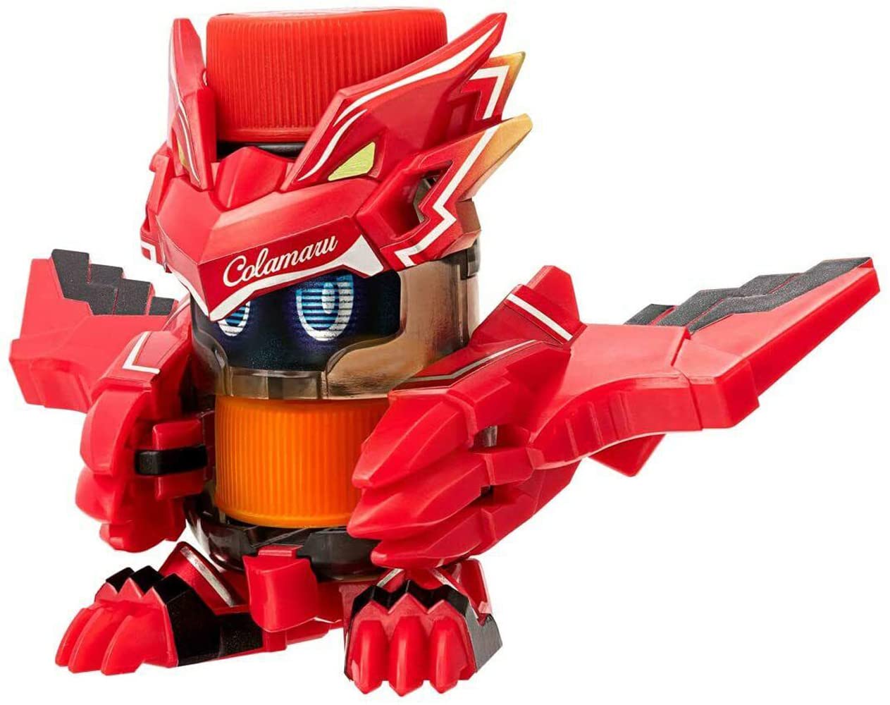 Takara TomyCap Revolution Bottleman Colamaru Bot-01