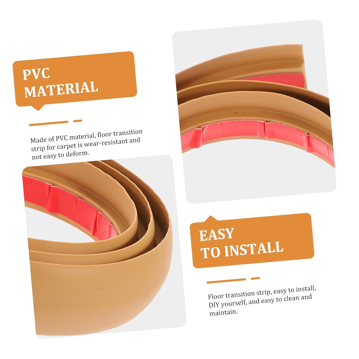 OSALADI 1 Roll Carpets Laminate Flooring Rugs Decor Thresholds for